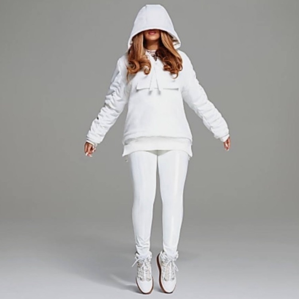 Ivy Park Icy Park Collection 1/2 ZIP SHERPA LAYERED JACKET (ALL GENDERS)